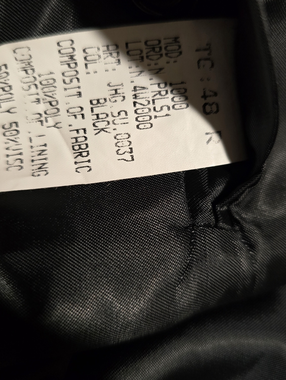 Chaps Ralph Lauren Men's Black Single-Breasted Suit Jacket - Picture 8 of 9